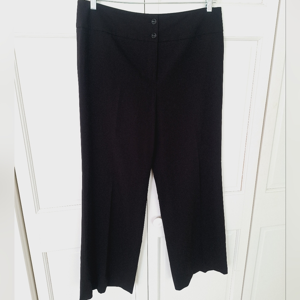 Evan Picone Essentials stretch dress slacks